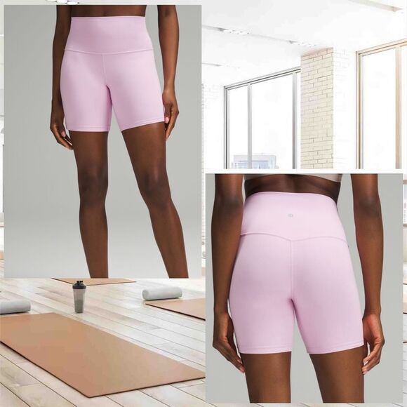 Lululemon Align High-Rise Short 6" Vitapink size 2 NWT bike short - Picture 2 of 8
